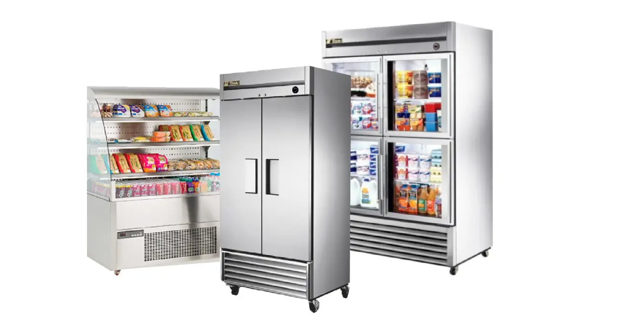 Scancool Kf560 Esta Glass Door Freezer User Manual