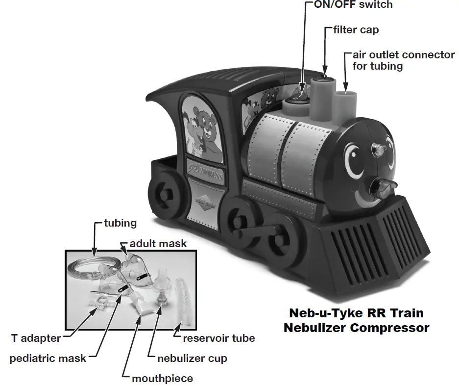 graham field JB0112-164 Nebulizer Compressor 09