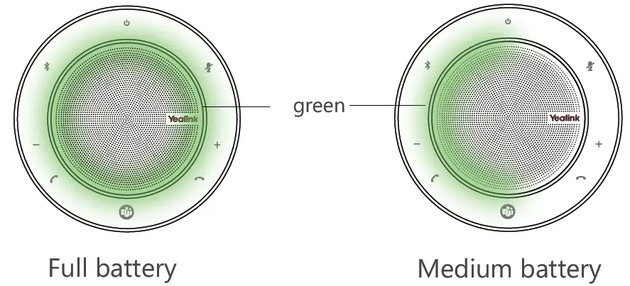 Viewing the Battery Status