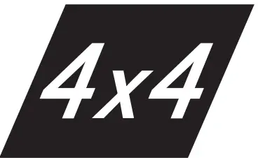 4x4 Icon