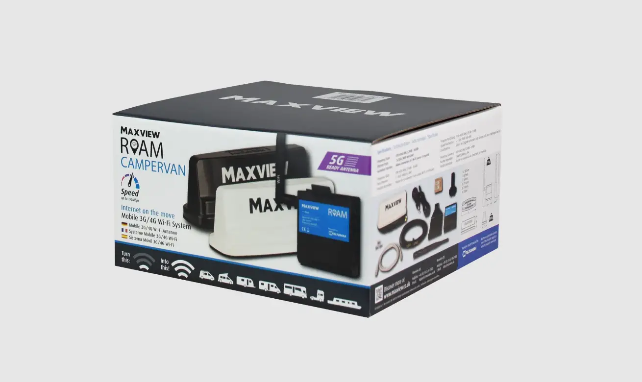 Maxview Mxl056 5g Wi-fi Systems User Guide