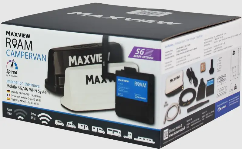 MAXVIEW MXL056 5G Wi-Fi Systems