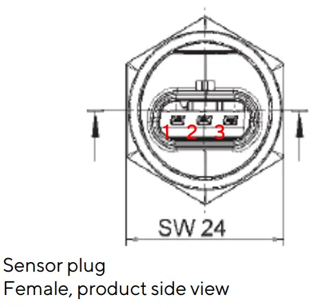 veratron B001032 Series Link Up Gateways - Pin