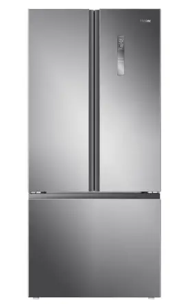 Haier HRF520FS 489L French Door Refrigerator Freezer