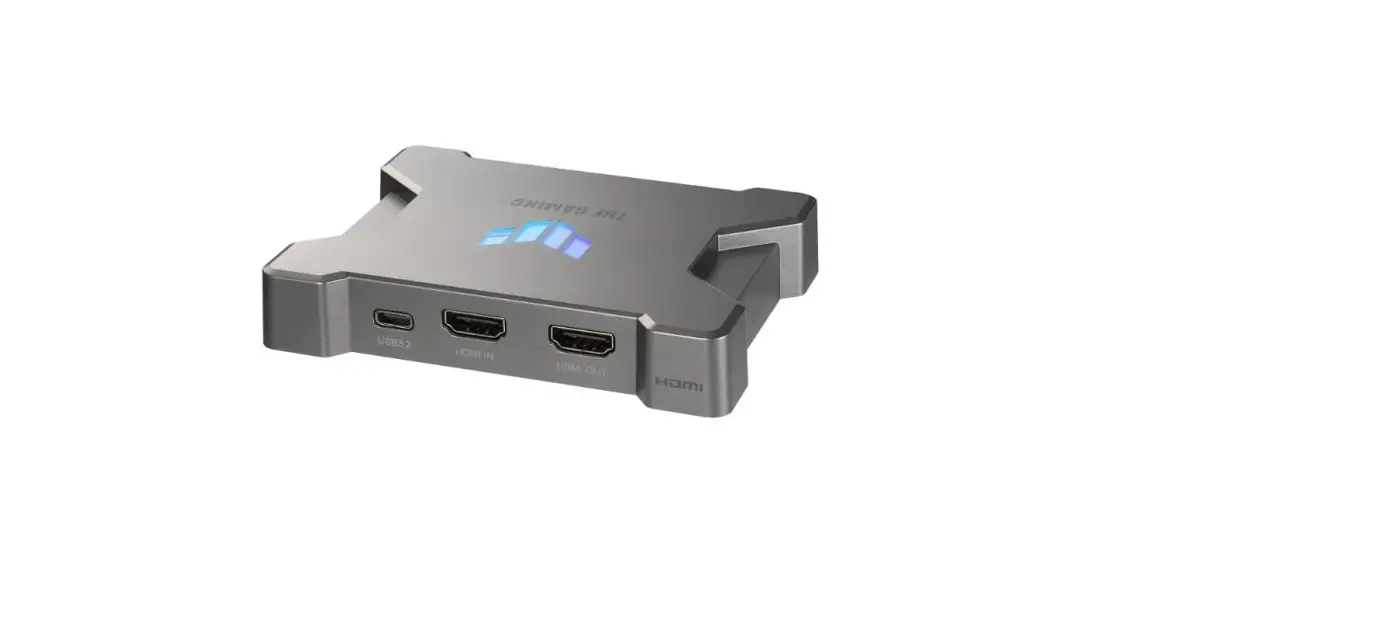 Asus Fhd120 Tuf Gaming Capture Box User Guide
