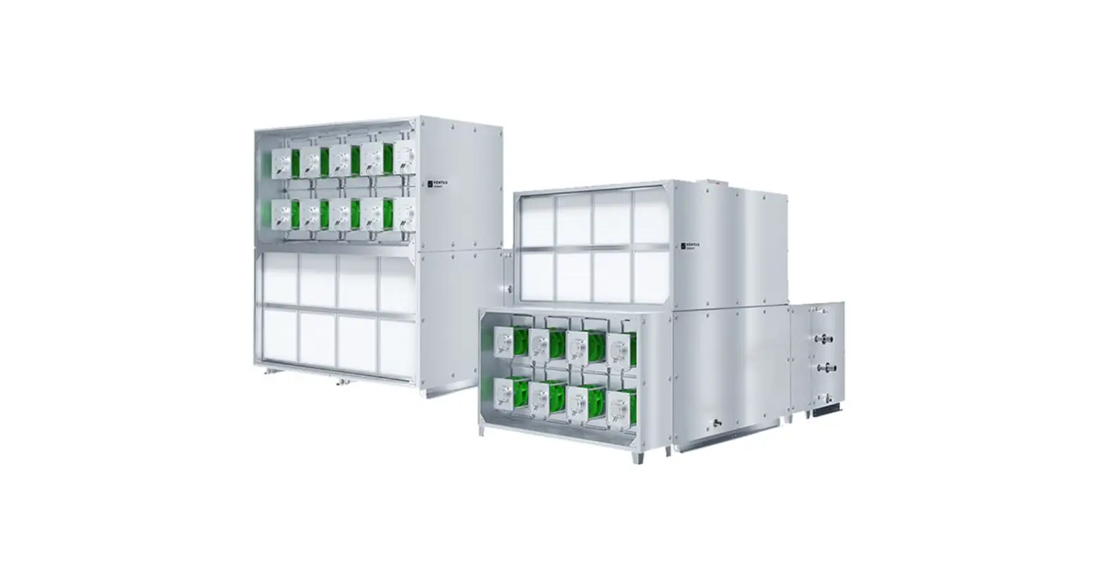 Vts Rh+t-sens-d-modrtu Compact Floor-mounted Air Handling Units Instruction Manual