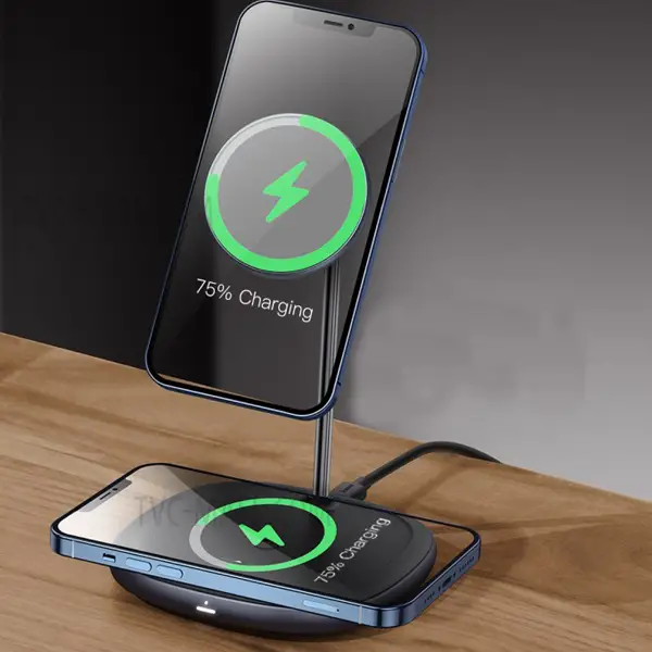 Sowink T15s 2-in-1 Wireless Charger User Manual Sowink T15s 2-in-1 Wireless Charger User Manual