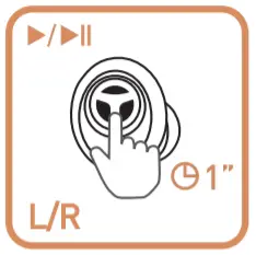 Touch Control Buttons