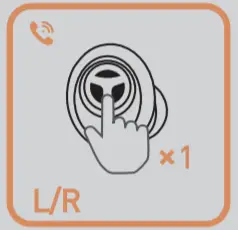 Touch Control Buttons