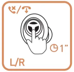 Touch Control Buttons