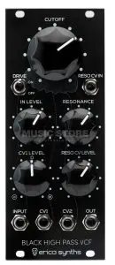 erica synths Black High Pass VCF