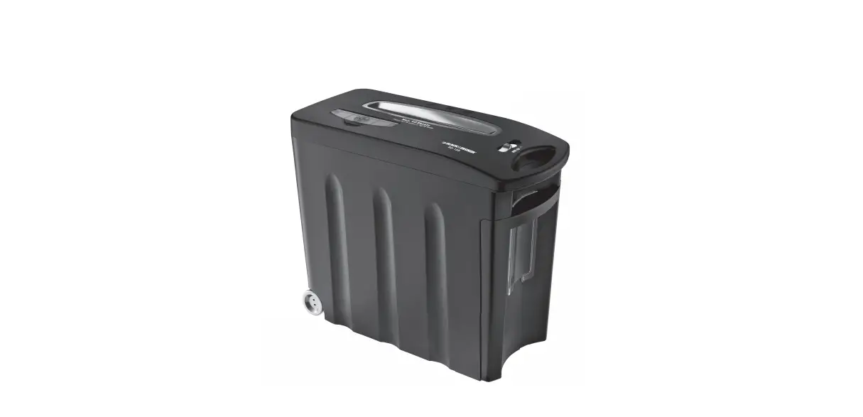 Homedics Bd-150 Black & Decker Paper Shredder User Manual