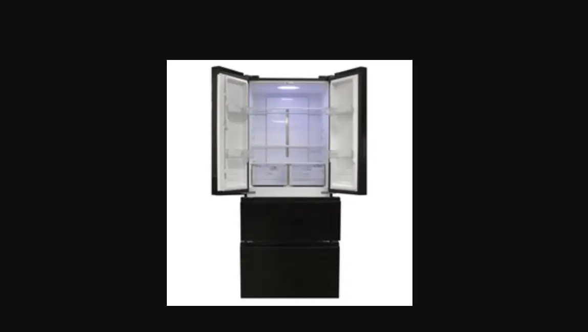 Ever Chill 16 Cu. Ft. French Door Refrigerator Instruction Manual