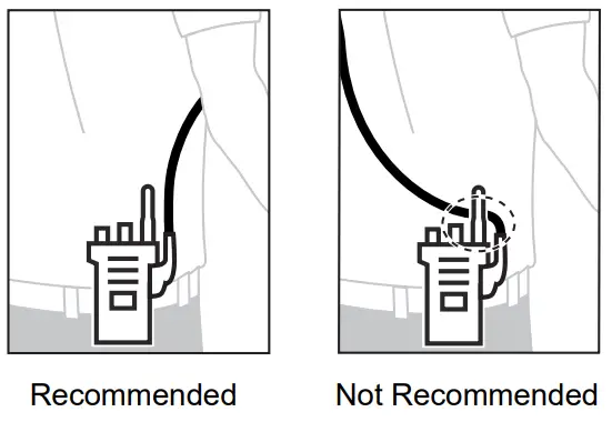 MOTOROLA SOLUTIONS PMLN8247 Rx Only Adjustable D-Style Earpiece -- Management