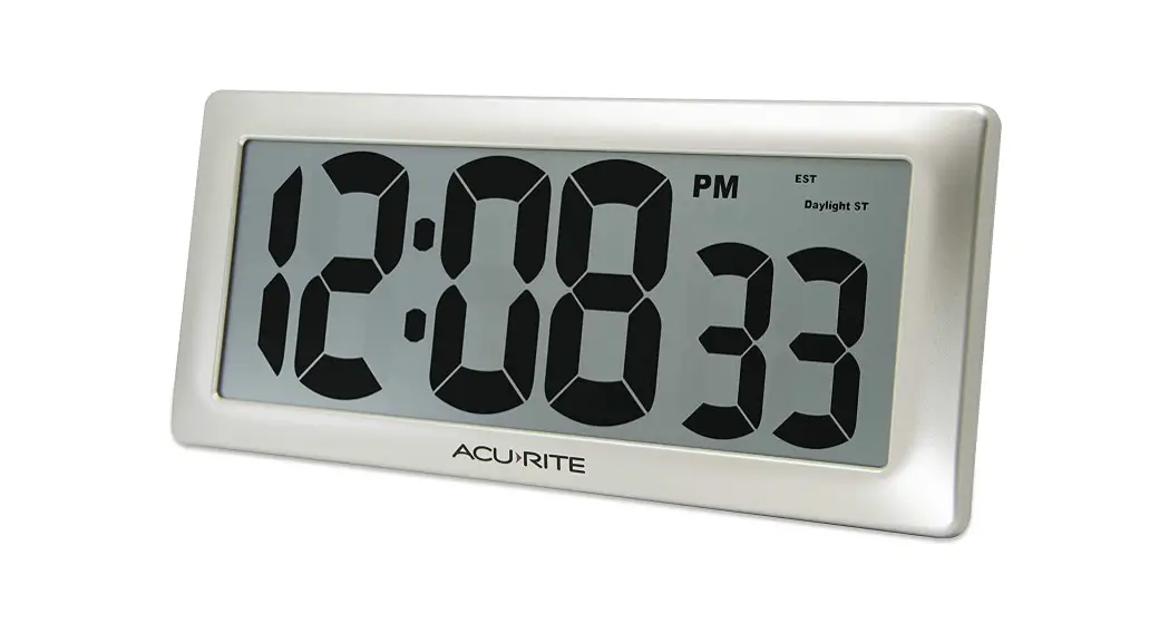 Acurite 75173 Intelli-time Digital Clock Instruction Manual