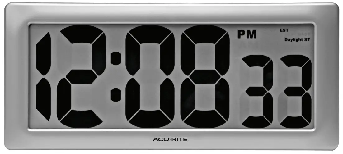 ACURITE 75173 Intelli-Time Digital Clock