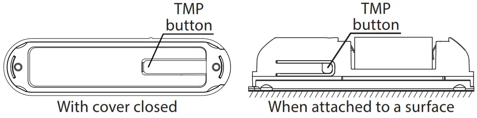 Fibaro Door-window Sensor 2 FGDW-002 -- Quickly, three times