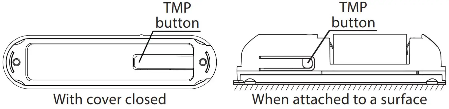 Fibaro Door-window Sensor 2 FGDW-002 -Quickly, three times press