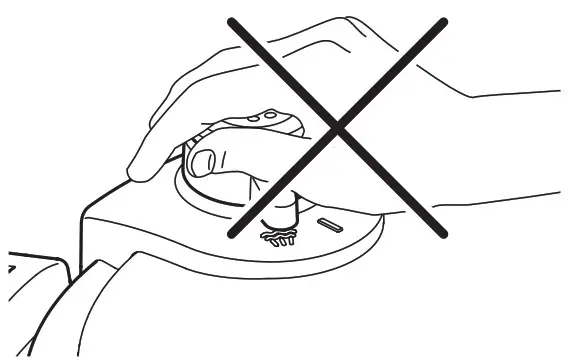 IKEA 365+ Pressure Cooker --Remove the pressure