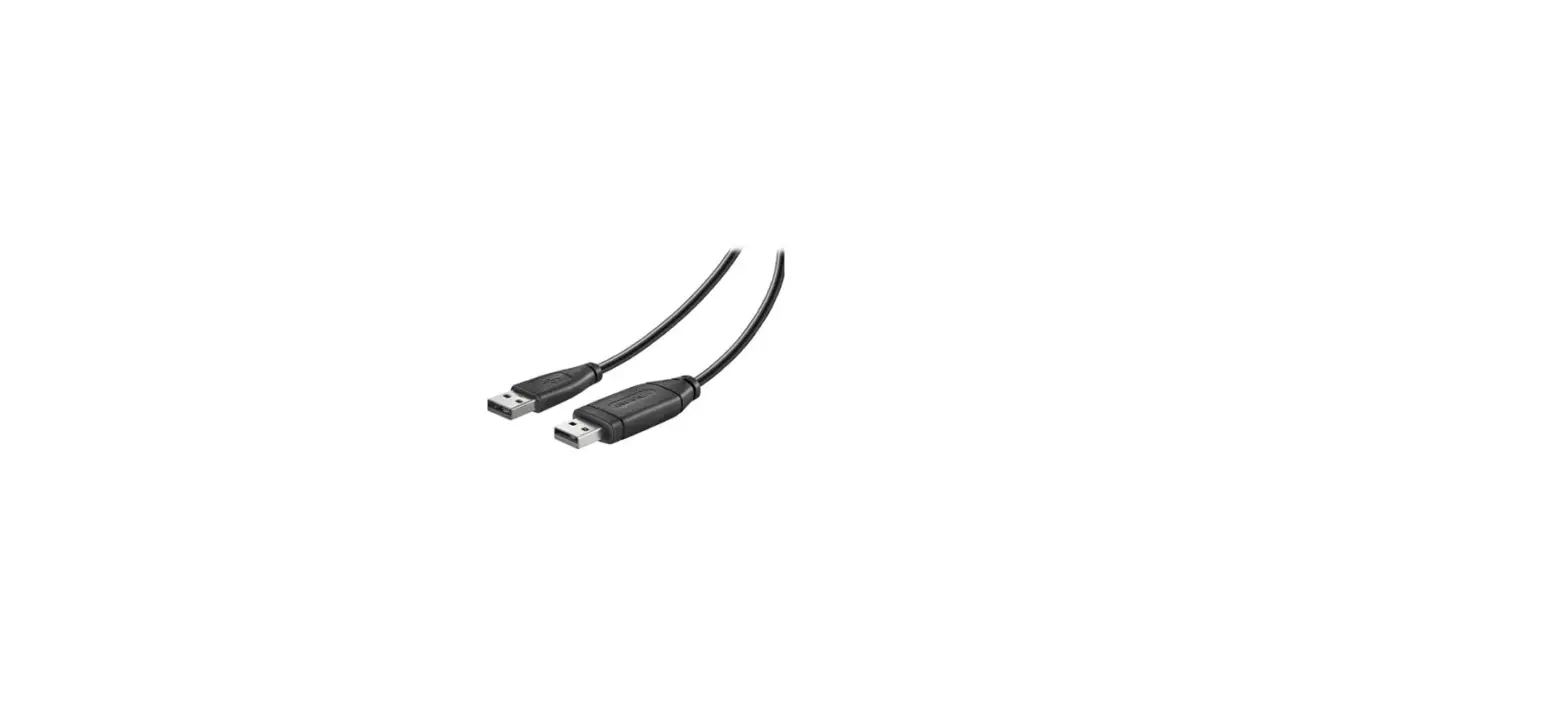 Insignia Ns-pu965xf/ns-pu965xf-c Usb Transfer Cable Quick Setup Guide
