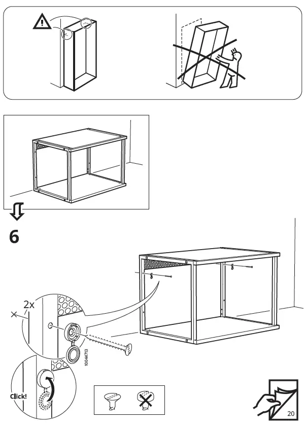 IKEA PLATSA Open Shelving Unit installation-10