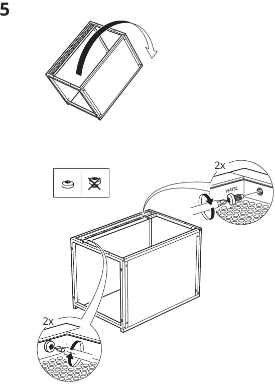 IKEA PLATSA Open Shelving Unit installation-6