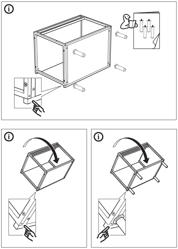 IKEA PLATSA Open Shelving Unit installation-8