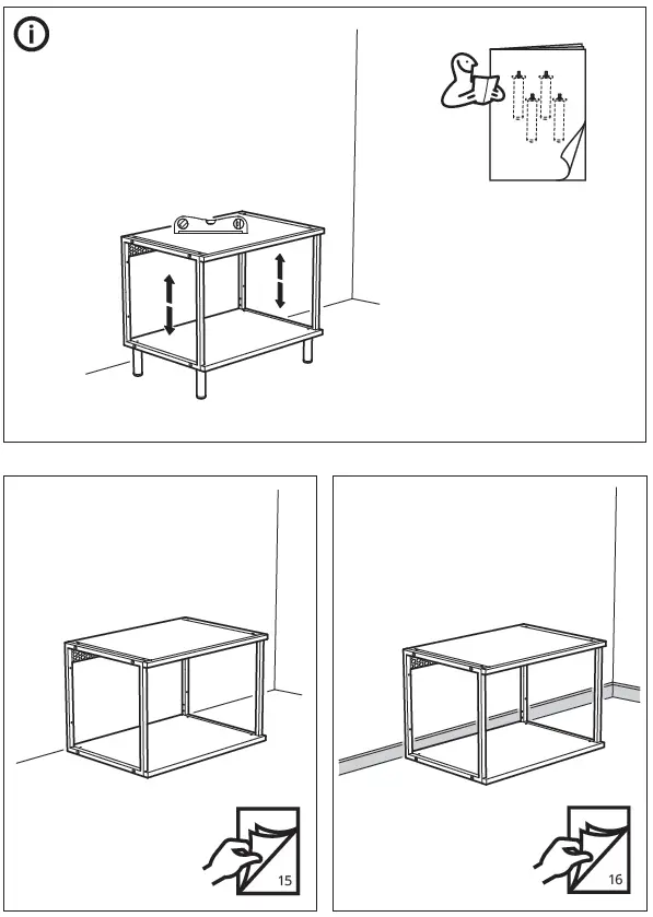 IKEA PLATSA Open Shelving Unit installation-9