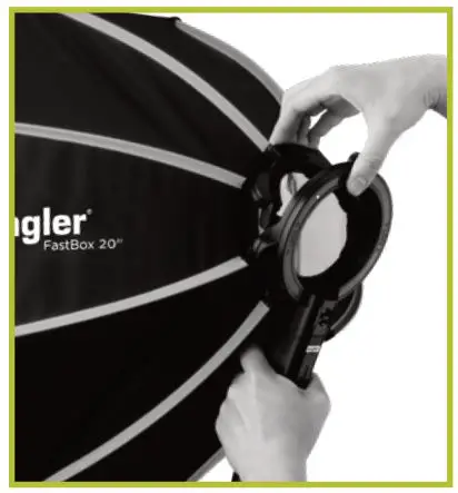 Angler FB-20K FastBox Series - Opening the FastBox