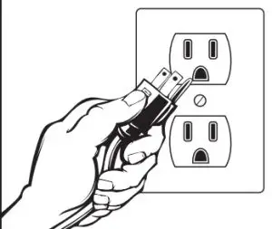 Spectrum EMW-1800AT Heavy Duty-GROUNDED OUTLET