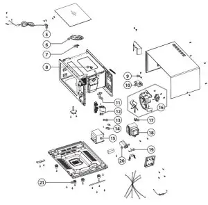 WINCO EMW-1000ST Commercial Stainless-COMPONENTS