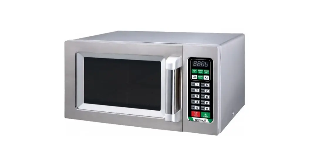 Winco Emw-1000st Commercial Stainless Steel Touch Control Microwave Instruction Manual