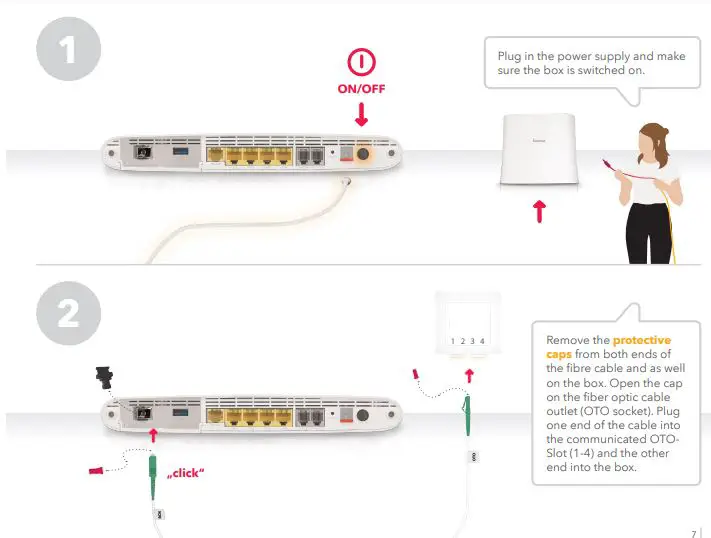 Sunrise Internet Box Fiber Instruction fig2