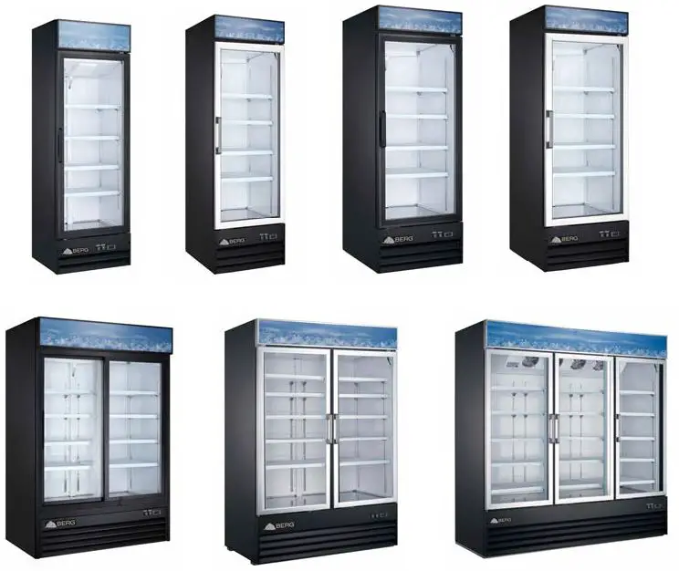 BERG BRFS-1D Commercial Merchandiser Refrigerators and Freezers