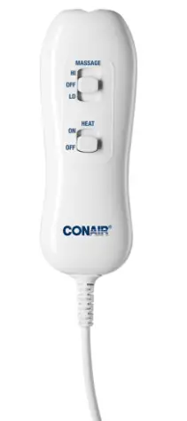 Conair Thermaluxe Heating Pad Instruction Manual Hp08f