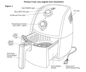 Getting to Know Your Air Fryer 1