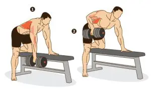 kogan FSADDBBS20A Adjustablel Dumbble and Barbell Set - Barbell Back Squat