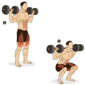 kogan FSADDBBS20A Adjustablel Dumbble and Barbell Set - Lateral Dumbbell Raise