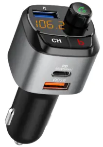 nulaxy NX12 Car Wireless FM Transmitter