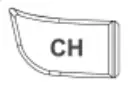 CH icon