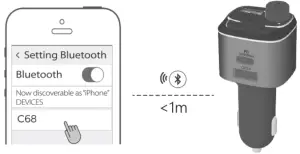 Bluetooth pairing