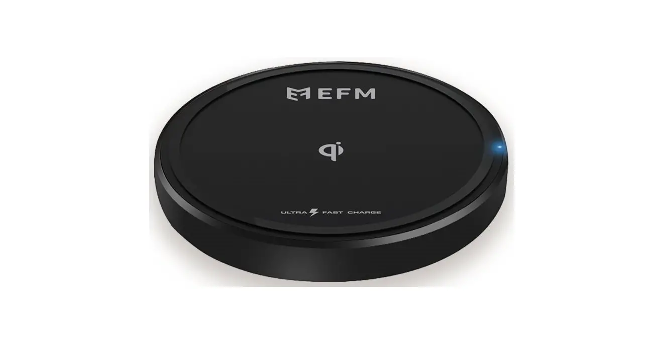 Efm Wireless Charge Pad User Manual Efm Wireless Charge Pad User Manual
