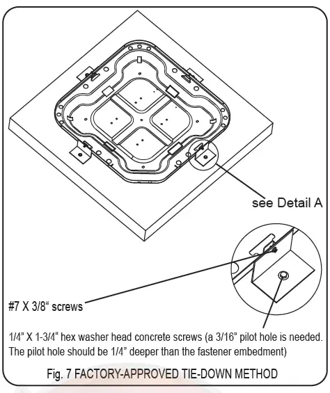 Climaproyectos Vertical Discharge Air Conditioner QS01I-034AW-figure7