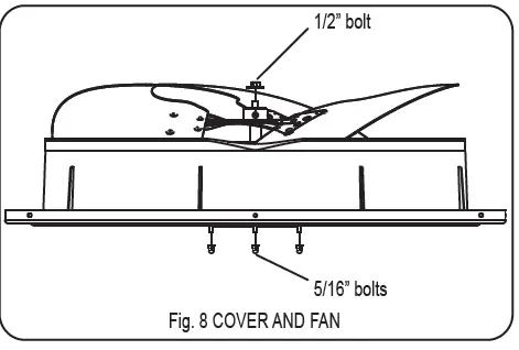 Climaproyectos Vertical Discharge Air Conditioner QS01I-034AW-figure8