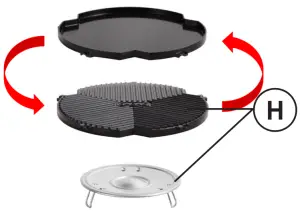 CADAC 5615 Citi Chef 40 FS Gas Barbecue - fig 2