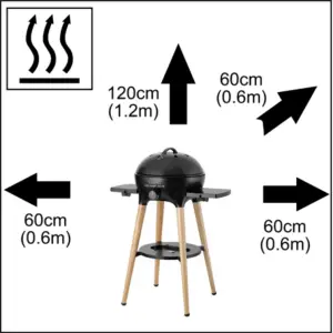 CADAC 5615 Citi Chef 40 FS Gas Barbecue - fig