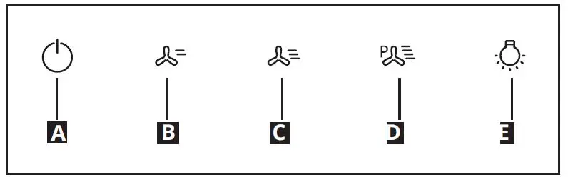 IKEA BEMOTA Wall Mounted Extractor Hood Stainless Steel fig4
