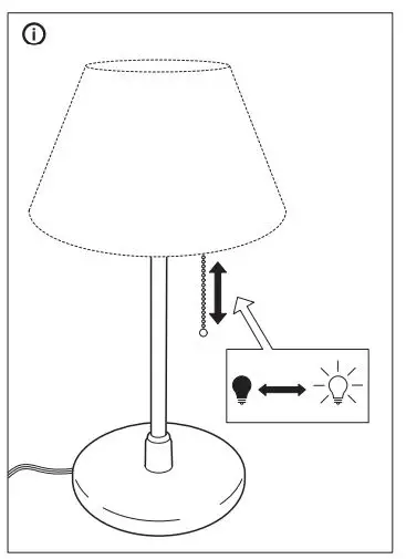 IKEA KRYSSMAST Nickel Plated Table Lamp Base fig6