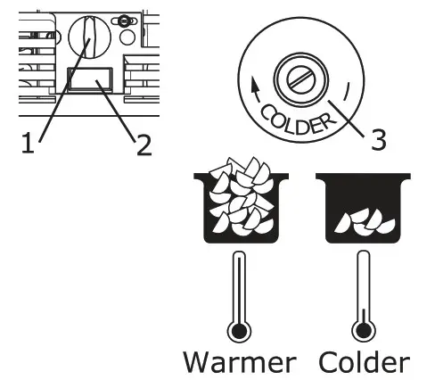 U-Line Crescent Ice Maker - ADJUSTING ICE HARVEST