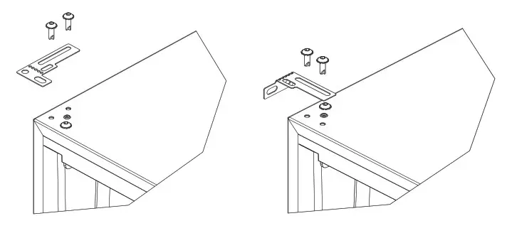 U-Line Crescent Ice Maker - Anti-Tip Bracket